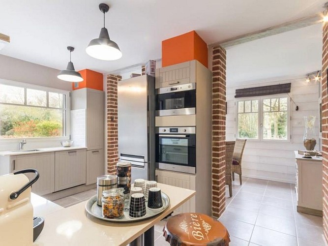 Gîtes de France® - Le Lodge du Parc