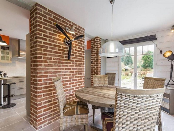 Gîtes de France® - Le Lodge du Parc