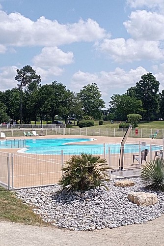 Maison au golf des Fontenelles, piscine, proche de Saint Gilles Croix de Vie