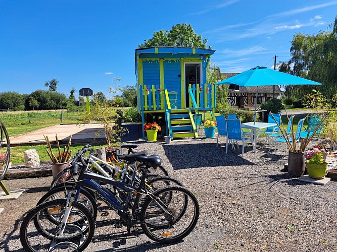 Relais de la Charreterie M. THIRARD Heurteauville 1