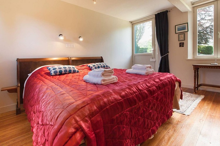 une chambre de plain-pied