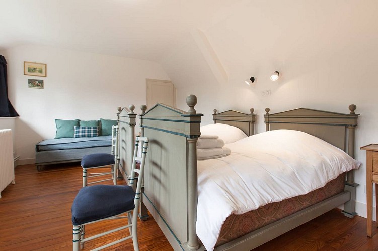 la chambre sous les toits