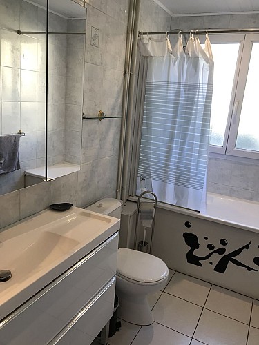 La salle de bain
