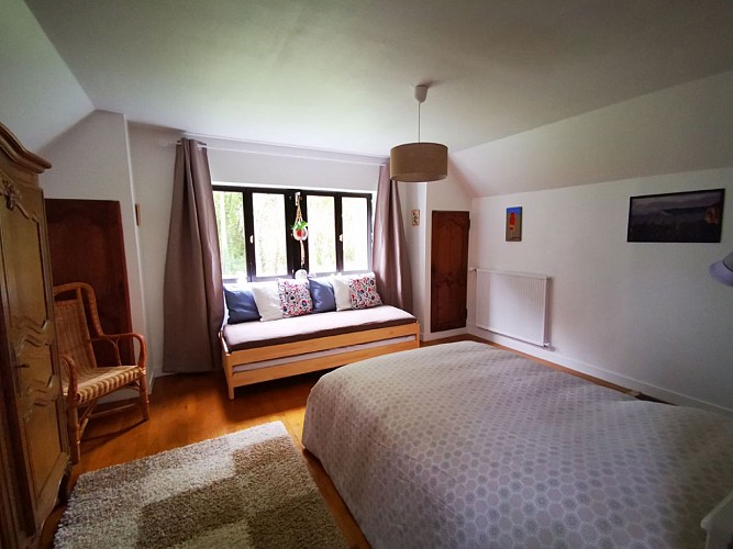 Le chant des peupliers - Mme Zante