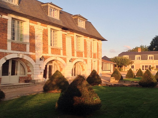 L'orangerie du Château de Motteville