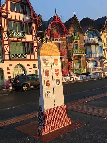 IMG_6854 Borne face à l'appartement 