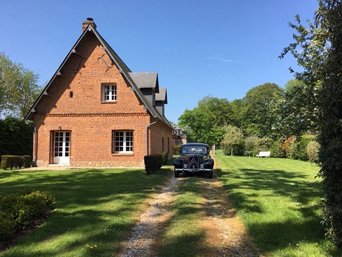 ClassicCar&amp;Caux-Doudeville-christophe-Decultot1