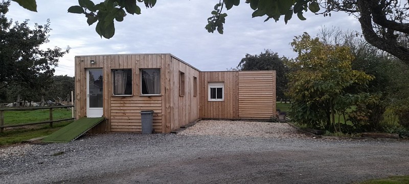 Gîte à la ferme/ferme du Manoir/exterieur/M. et Mme BRUMENT Caux Seine Tourisme