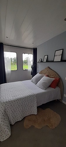 Gîte à la ferme/ferme du Manoir/chbre1/M. et Mme BRUMENT Caux Seine Tourisme