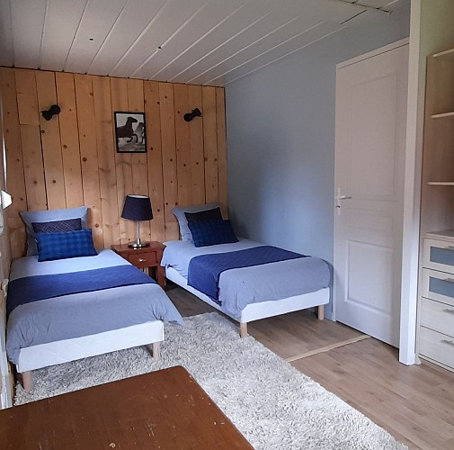 Gîte à la ferme/ferme du Manoir/chbre2/M. et Mme BRUMENT Caux Seine Tourisme