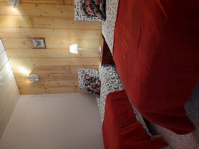 2Gîte à la ferme/ferme du Manoir/chbre3/M. et Mme BRUMENT Caux Seine Tourisme