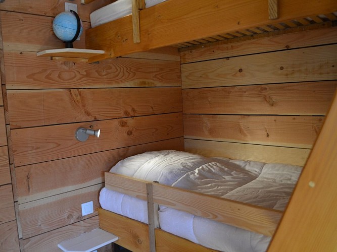 2 Ranch - Les Cabanes d'Eddie - Avesnes-en-Val ©Ayral