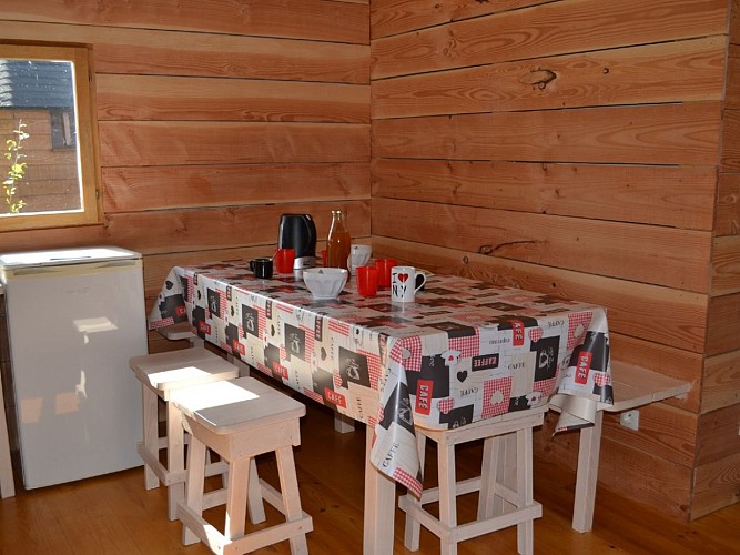 3 Ranch - Les Cabanes d'Eddie - Avesnes-en-Val ©Ayral