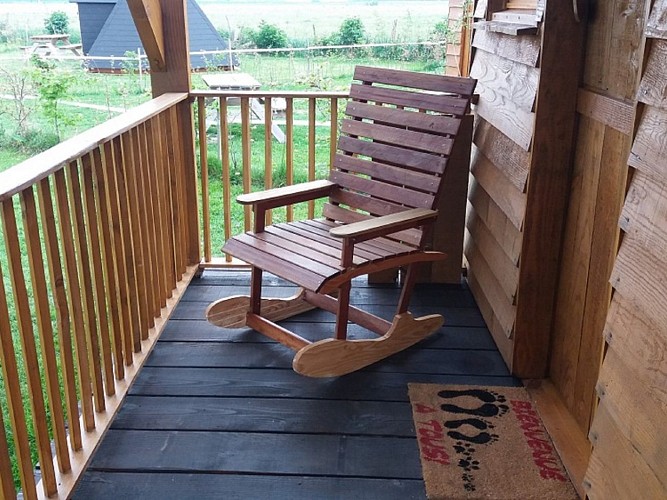 Ranch - Les Cabanes d'Eddie - Avesnes-en-Val ©Ayral