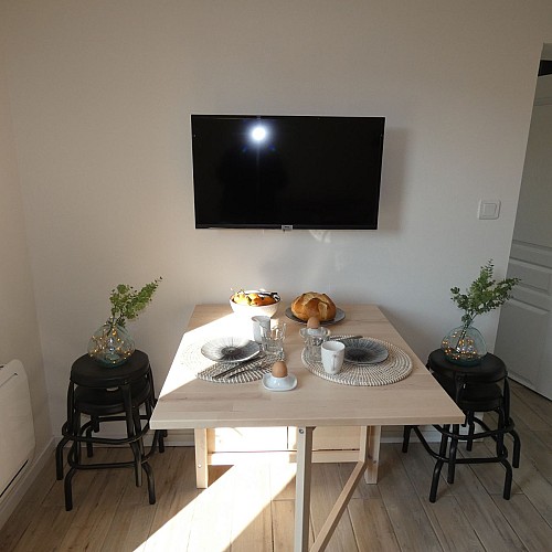 L'espace salle à manger