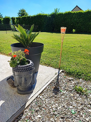 Le jardin - Les enfants pourront profiter du jardin