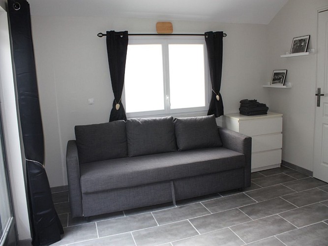 Chez Bérengère et Julien salon meublé Saint Jean de la Neuville Caux Seine toursime ©M. Gratigny