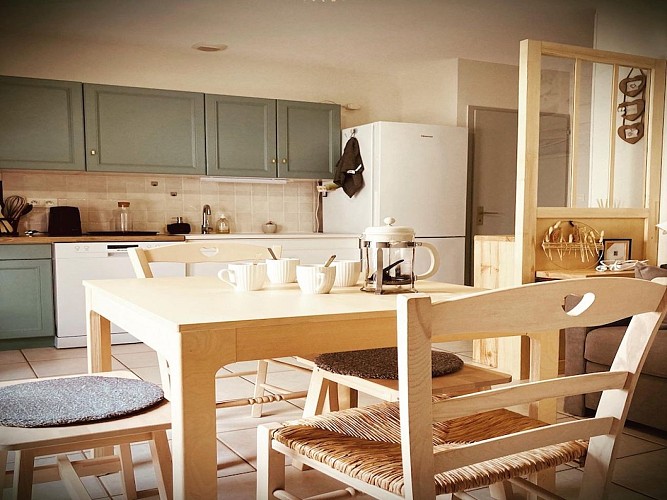 Meublé du Sable aux Roseaux