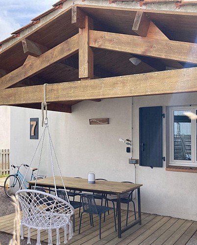 Meublé du Sable aux Roseaux