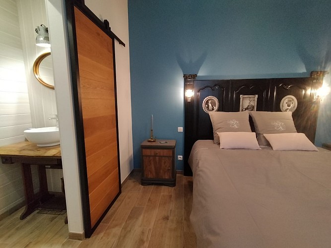 le Champêtre - chambre avec salle d'eau