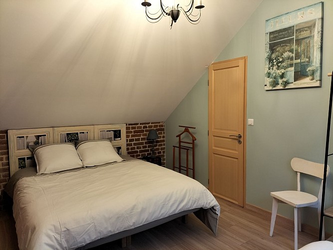 le Champêtre - chambre familiale