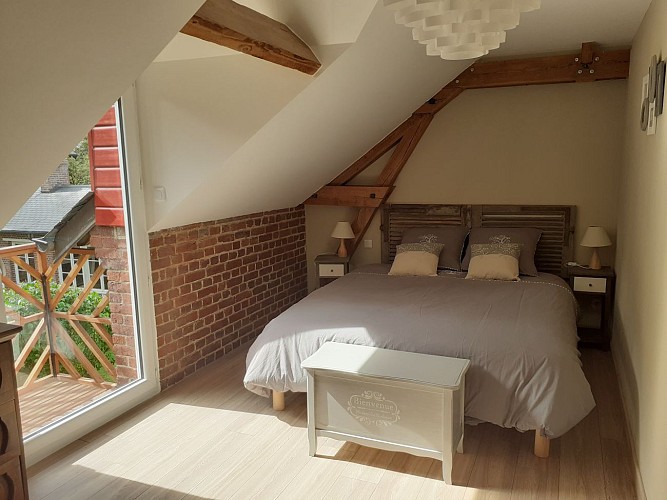 le Normandy - chambre