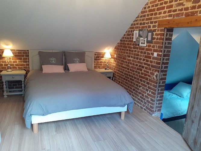 le Normandy - chambre familiale