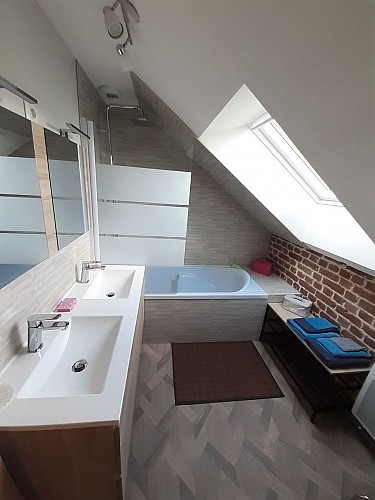 le Normandy - salle de bain