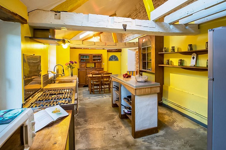 Gîte de l'étoile - Cuisine 2