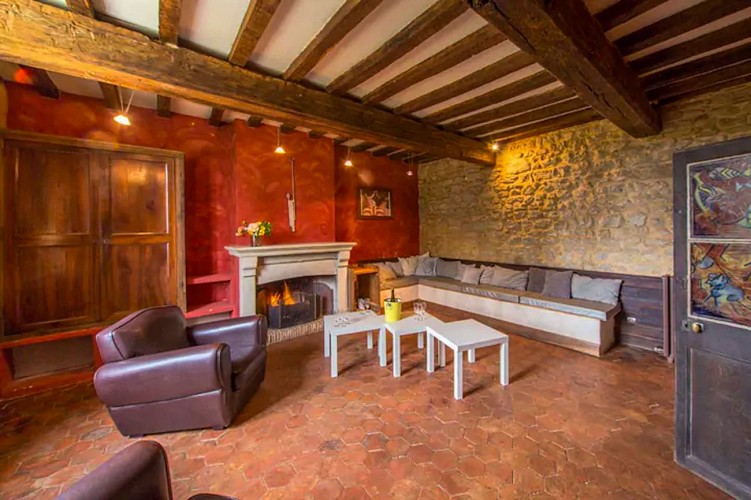 Gîte de l'étoile - Salon