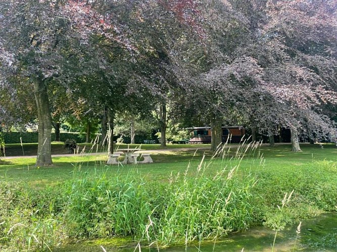 La Roulotte du Moulin de Rebets