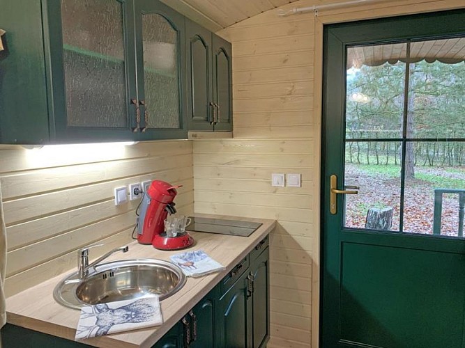 La Roulotte du Moulin de Rebets