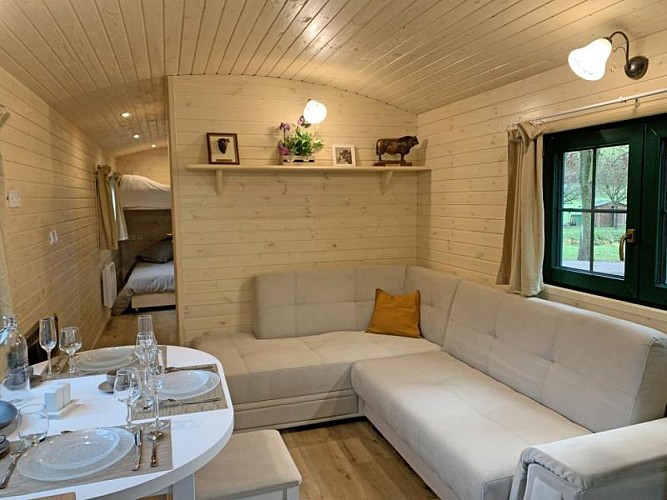 La Roulotte du Moulin de Rebets