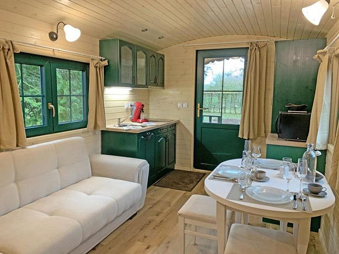 La Roulotte du Moulin de Rebets