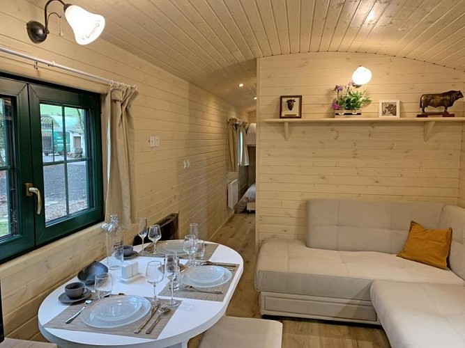 La Roulotte du Moulin de Rebets