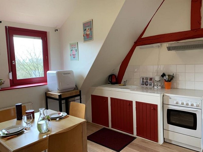 Gîtes de France® - Le P'tit Gîte de l'Arbalète