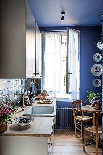 Joséphine, la cuisine