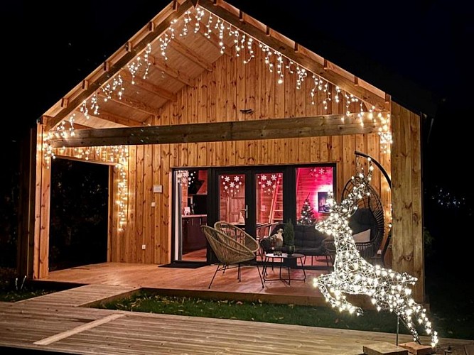 Gîtes de France® - Le Cottage des Hauts Poiriers - Piscine & Spa