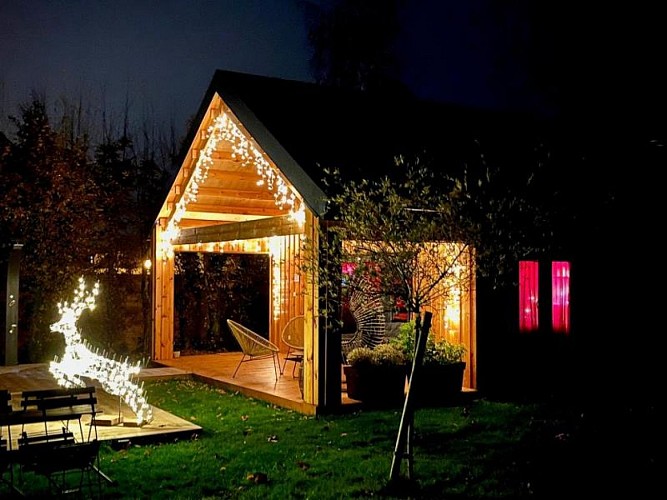 Gîtes de France® - Le Cottage des Hauts Poiriers - Piscine & Spa