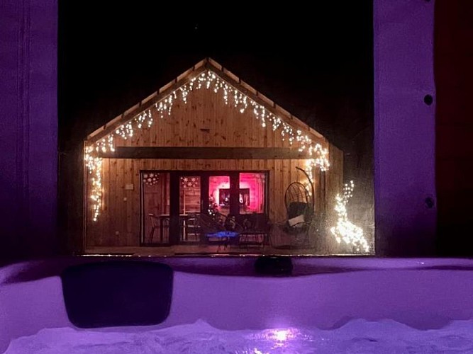 Gîtes de France® - Le Cottage des Hauts Poiriers - Piscine & Spa