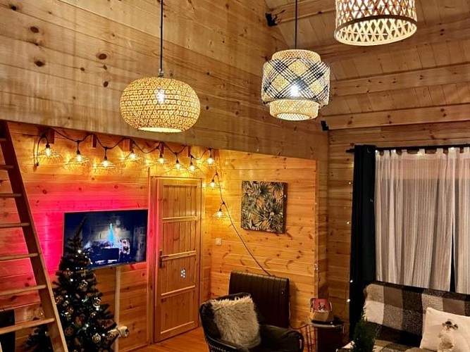 Gîtes de France® - Le Cottage des Hauts Poiriers - Piscine & Spa