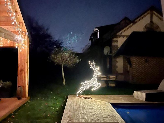 Gîtes de France® - Le Cottage des Hauts Poiriers - Piscine & Spa