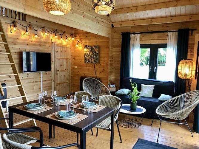 Gîtes de France® - Le Cottage des Hauts Poiriers - Piscine & Spa