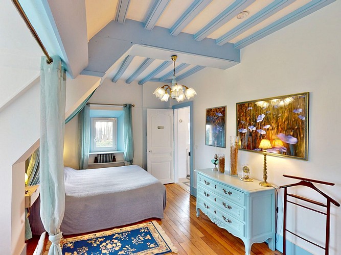 Chambre 6-3 - ©Château de Sant Clair