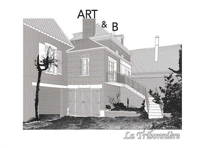 ART&amp;B LA TRIBONNIÈRE, Galerie d'hôte