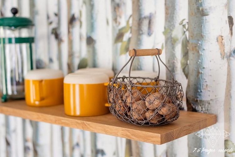 Le Gîte de Plume Déco cuisine