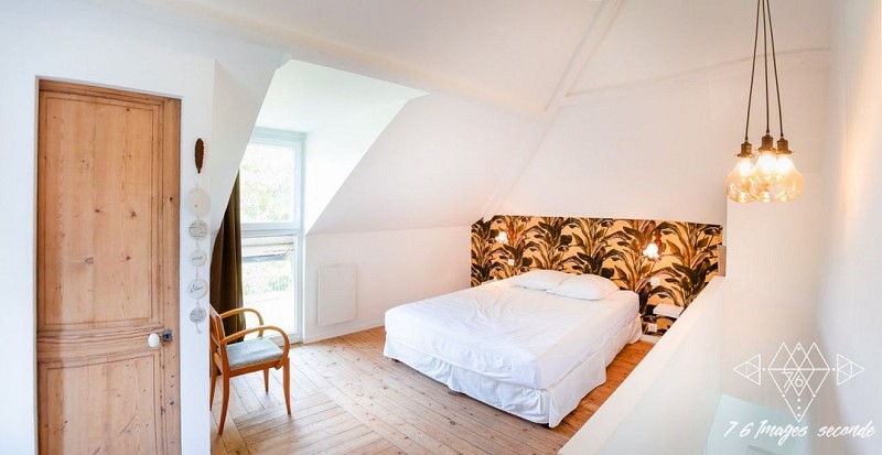 Le Gîte de Plume L'espace nuit