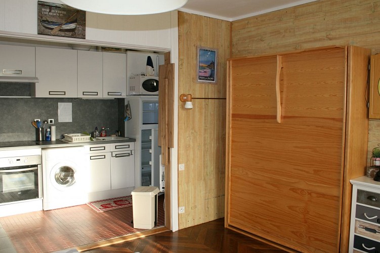 Salon / couchage Le Tréport