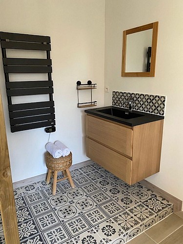 SdB Longère du Val Gruchet