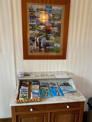 Entrée Longère du Val Gruchet